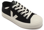 Load image into Gallery viewer, Veja Wata II Low Canvas Black Pierre
