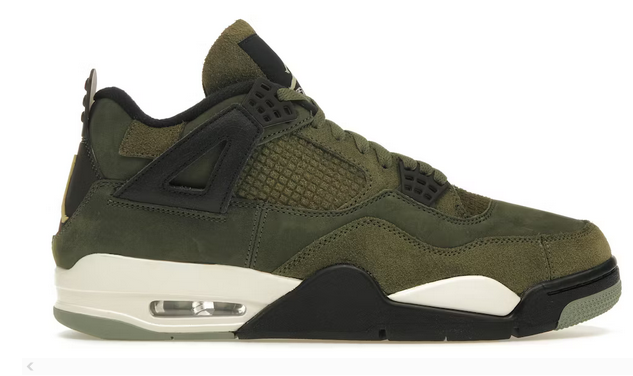 Jordan 4 Retro SE Craft Medium Olive