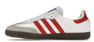 adidas Samba OG White Better Scarlet