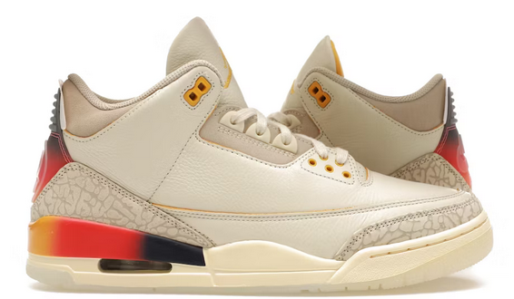 Jordan 3 Retro SP J Balvin Medellín Sunset