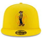 Load image into Gallery viewer, Woody Snap Yellow New Era 9Fifty Snapback Cap
