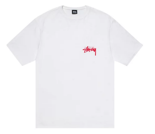 Stussy Skate Tough Tee 'White'