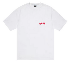 Stussy Skate Tough Tee 'White'