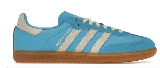 adidas Samba OG Sporty & Rich Blue Rush