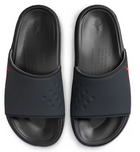 Jordan Play Slide Anthracite University Red