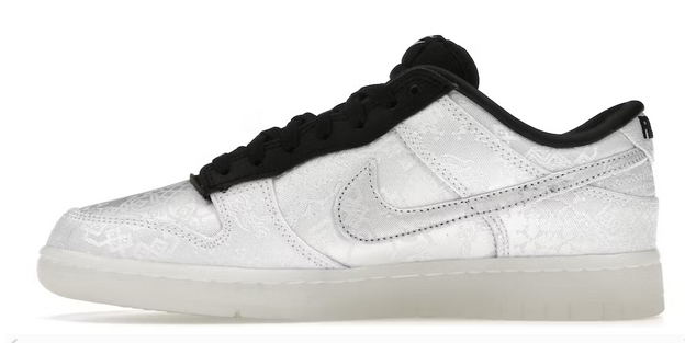 Nike Dunk Low CLOT Fragment White