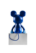 Load image into Gallery viewer, Mickey Mouse Seated Moskey (Blue) Edition of 300
