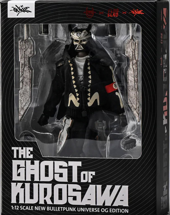 "THE GHOST OF KUROSAWA" 1:12 Portable Scale Action Figures