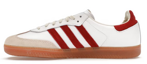 adidas Samba Sporty & Rich White Collegiate Burgundy