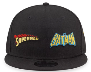 New Era 9Fifty Super Heroes Cap Black