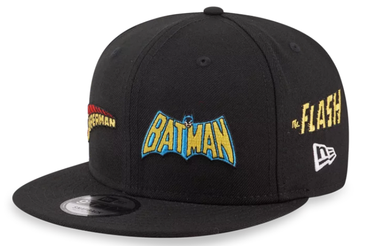 New Era 9Fifty Super Heroes Cap Black