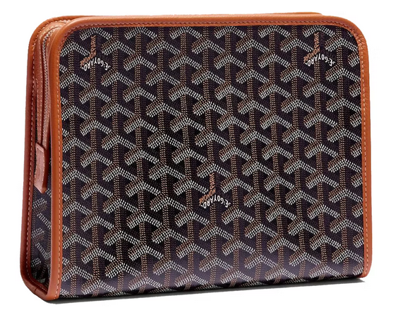 Goyard Jouvence Bag MM Black/Brown