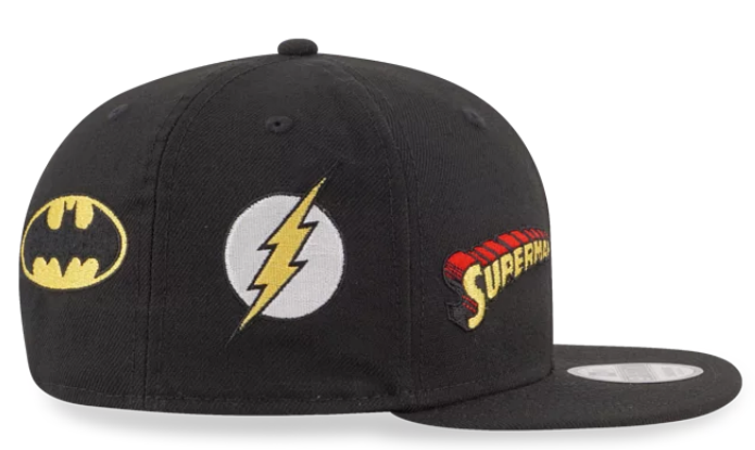 New Era 9Fifty Super Heroes Cap Black