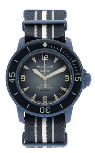 Blancpain x Swatch Scuba Fifty Fathoms Atlantic Ocean SO35A100 Blue SO35A100