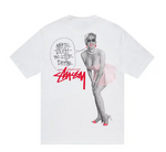 Load image into Gallery viewer, Stussy Skate Tough Tee &#39;White&#39;
