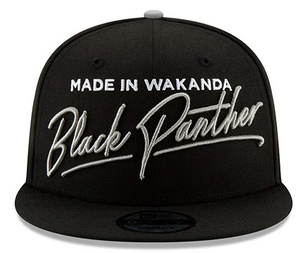 New Era 9Fifty Black Panthers Snapback Adjustable Hat