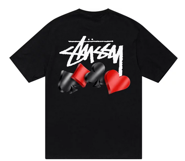 Stussy Suits Tee 'Black'