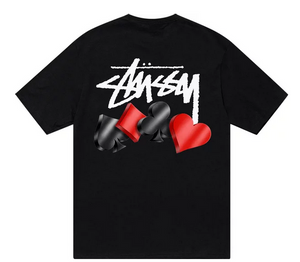 Stussy Suits Tee 'Black'