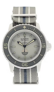 Blancpain x Swatch Scuba Fifty Fathoms Antarctic Ocean SO35S100 Grey SO35S100