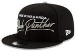 Load image into Gallery viewer, New Era 9Fifty Black Panthers Snapback Adjustable Hat
