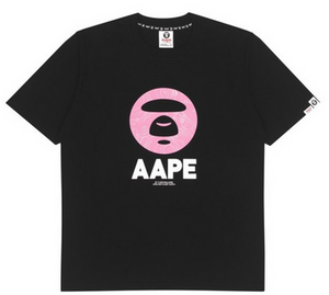 AAPE TEE AAPTEW1330XXK (W)