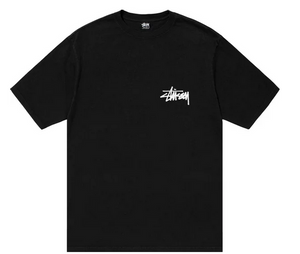 Stussy Old Phone Tee 'Black'