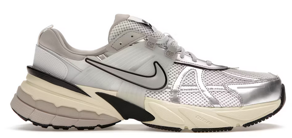 Nike V2K Run Summit White Metallic Silver (Women's)