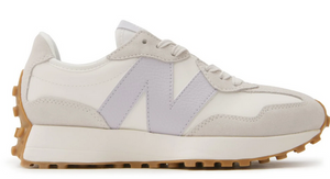 New Balance 327 Moonbeam White Purple (Women's)