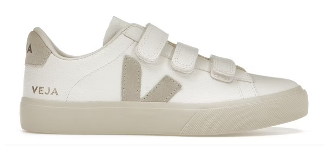 Veja Recife Chromefree Leather White Natural