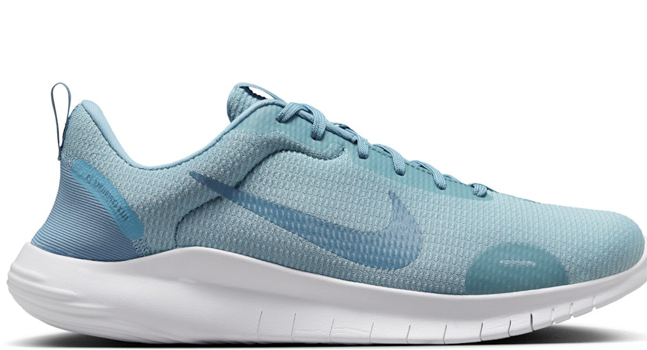 Nike Flex Experience Run 12 Denim Turquoise White Smokey Blue