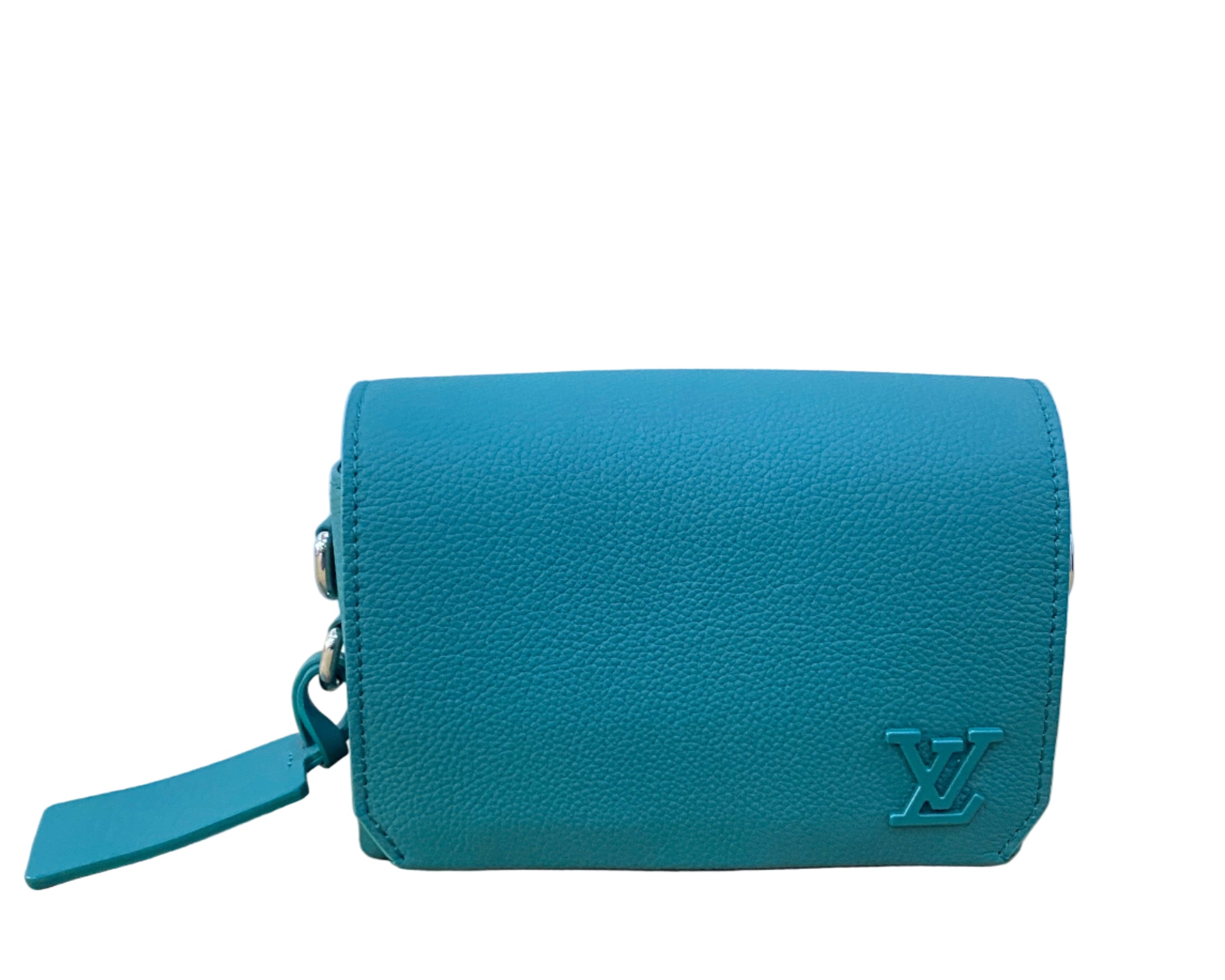 Louis Vuitton LV Aerogram Fast Line Wearable Wallet Shoulder Bag Green