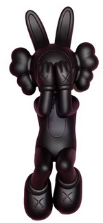 Load image into Gallery viewer, KAWS Holiday Indonesia Figure Black
