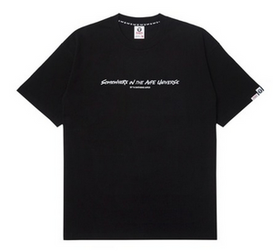 AAPE  AAPTEM1374XXL Tee Black