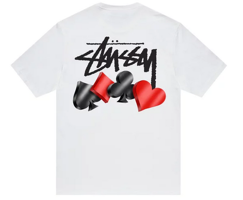 Stussy Suits Tee White