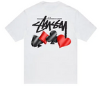 Load image into Gallery viewer, Stussy Suits Tee White
