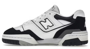 New Balance 550 White Black Rain Cloud (GS)