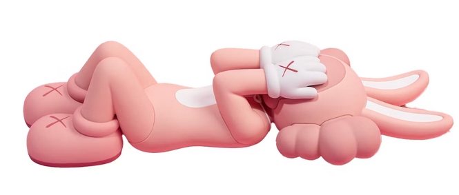 KAWS Holiday Indonesia Figure Pink