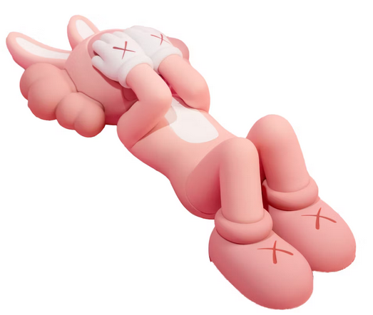 KAWS Holiday Indonesia Figure Pink