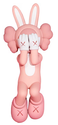 KAWS Holiday Indonesia Figure Pink