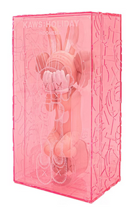 KAWS Holiday Indonesia Figure Pink