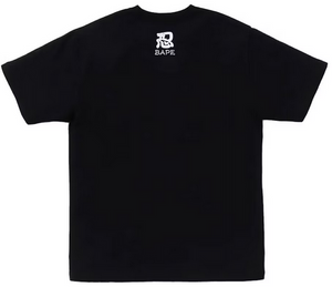 BAPE Ninja College Tee Black