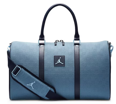 Jordan Monogram Duffle Bag Chambray