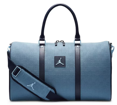Jordan Monogram Duffle Bag Chambray – shoegamemanila