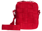 Load image into Gallery viewer, Supreme Woven Shoulder Bag Red
