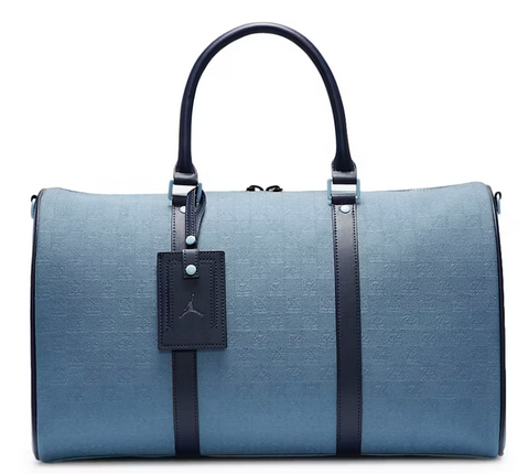 Jordan Monogram Duffle Bag Chambray