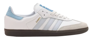 Adidas Samba OG 'White Halo Blue