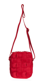 Load image into Gallery viewer, Supreme Woven Shoulder Bag Red
