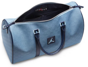 Jordan Monogram Duffle Bag Chambray