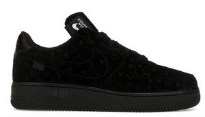 Louis Vuitton Nike Air Force 1 Low By Virgil Abloh Black