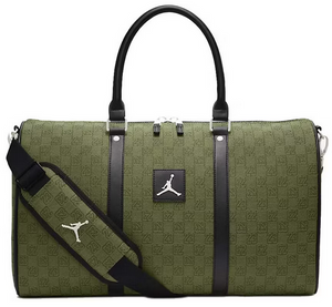 Jordan Monogram Duffle Bag Green – shoegamemanila